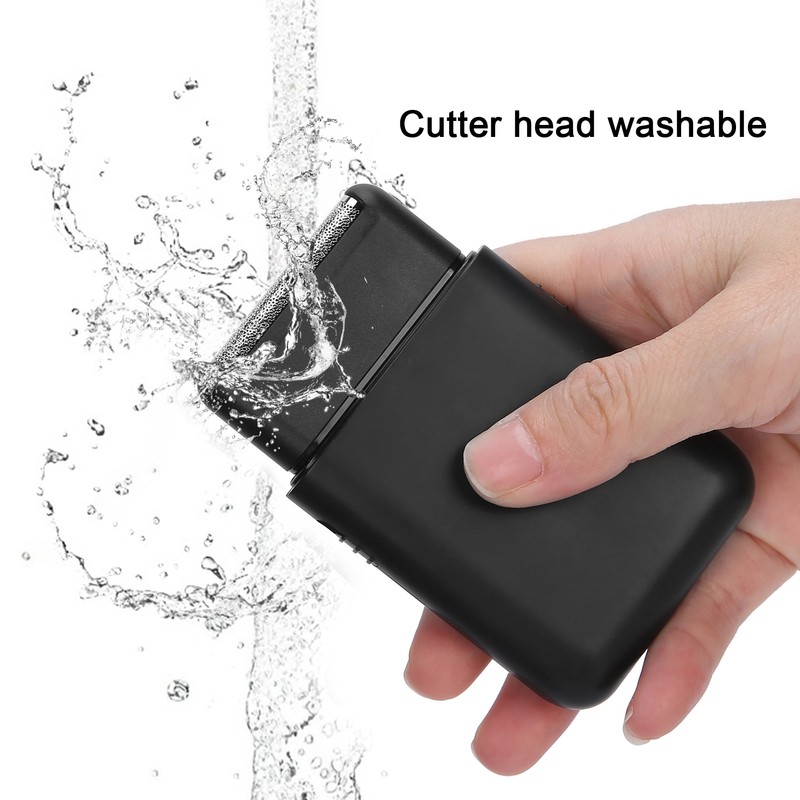 USB Charging Electric Razor Travel Portable Men Foil Shaver Beard