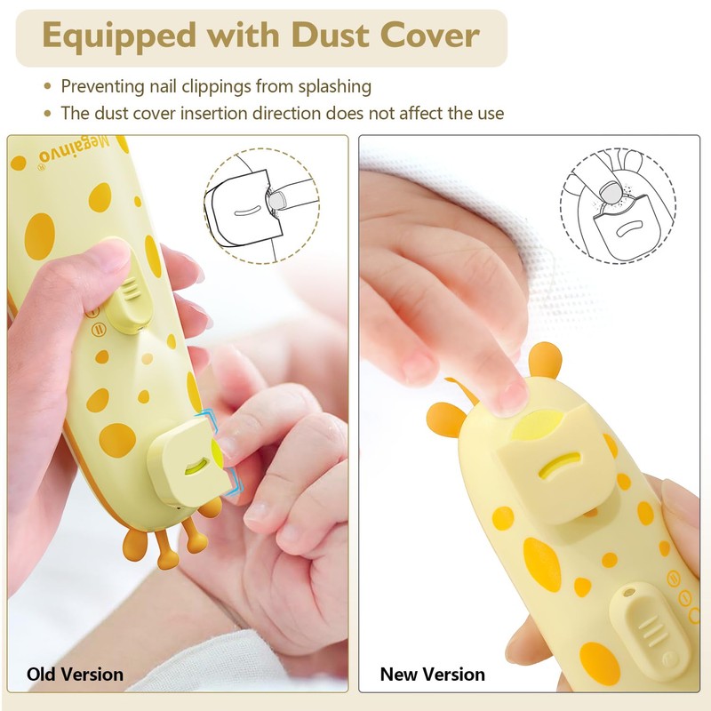 Electric Nail File Baby Nail Care Set Electric Nail Care