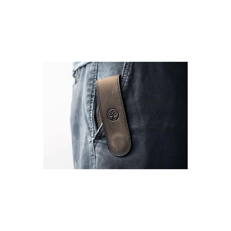 Böker Manufaktur Solingen Magnetic Pouch Brown Small