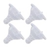 10pcs Infant Silicone Nipples Baby Bottle Replacement Feeding Nipples for