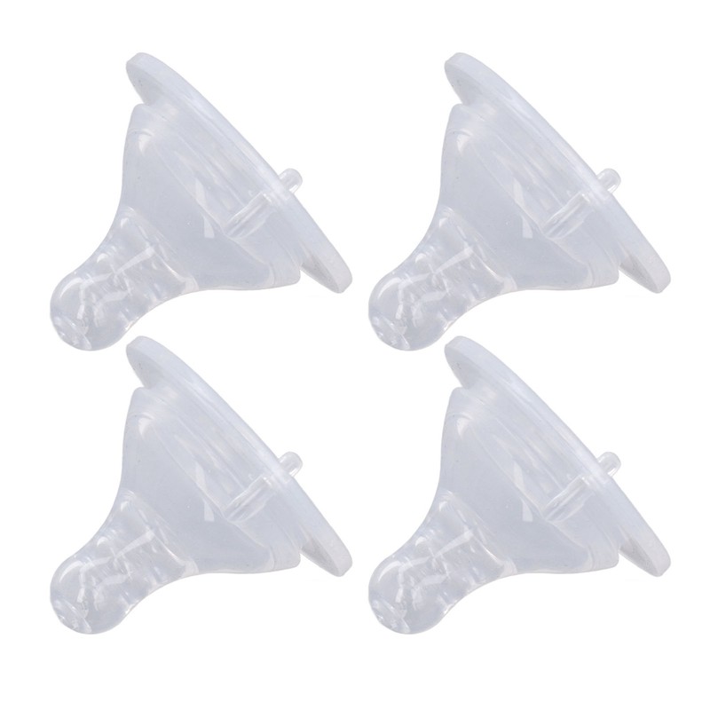 10pcs Infant Silicone Nipples Baby Bottle Replacement Feeding Nipples for