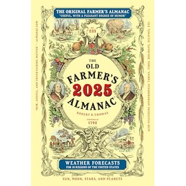 The 2025 Old Farmer's Almanac Trade Edition