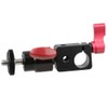 CAMVATE Camera 15mm Rod Clamp Adapter Articulated Mini Ball Head