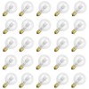 Goeszooin G40 Replacement Bulbs, 120V 5W Incandescent Globe Light Bulbs