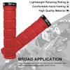 TOPCABIN Bike Grips Double Lock on Locking Bicycle Handlebar Grips