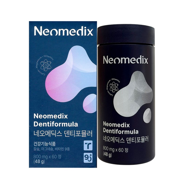 Neomedix Denti Formula Calcium 60 tablets 3+1 / 네오메딕스 덴티포뮬러