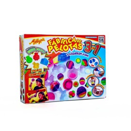 Mi Alegria FÁBRICA DE PELOTAS - JUGUETE PARA NIÑOS EN ESPAÑOL