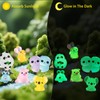 200 Pcs Mini Resin Animals Variety Pack Miniature Animals Figurines