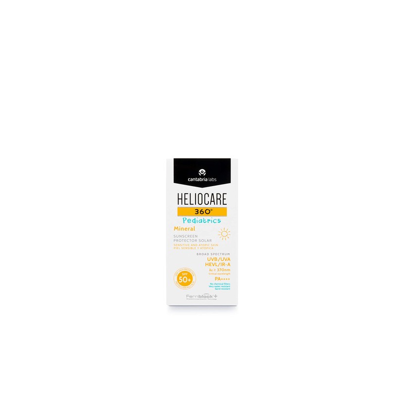 Heliocare 360º Spf50+ Pediatric Min 50 ml