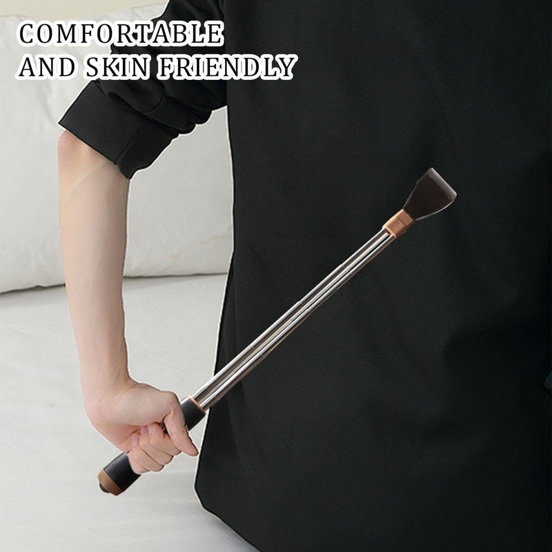NIDHFG 2 Pieces Back Itch Tickling Tool, Telescopic Itch Tickling