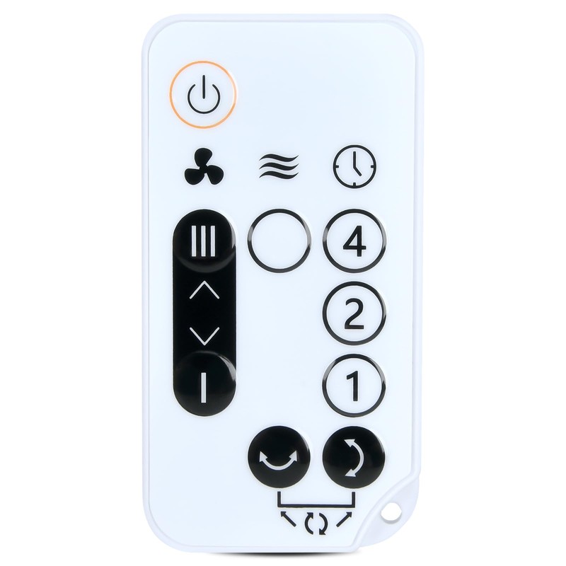 CLVIZCXOM New Remote Control Replacement for Iris Ohyama Woozoo Silent