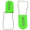 500 PCS Plastic Wire Padlocks, Numbered Plastic Padlocks Security Seals