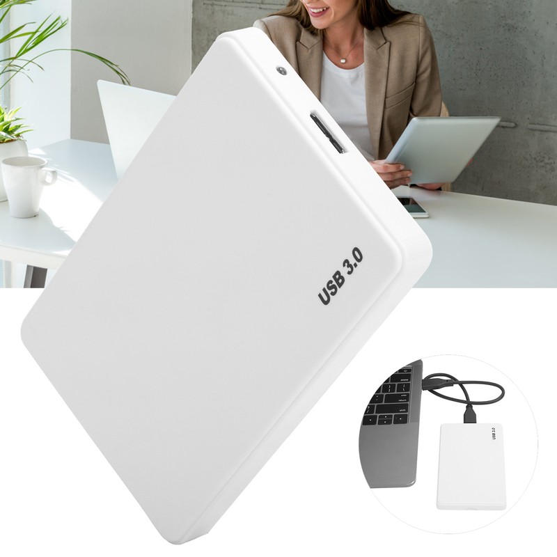 Hard Drive USB3.0 External Mobile Disk 2.5in for Desktop Laptop
