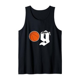 Matching Father Son Basketball OG & Lil Homie Father's Day-1 Tank Top