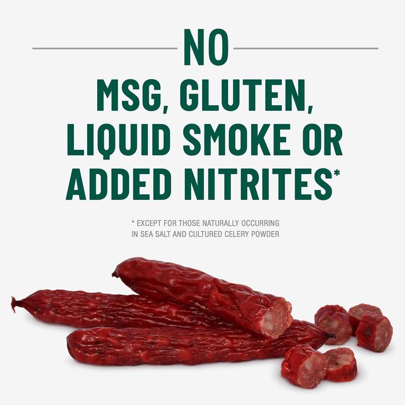 Duke's Pork Chorizo & Lime Smoked Shorty Sausages, 7g Protein