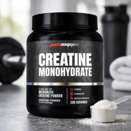 Prosupps Creatina Monohidratada 1 Kg 200 Servicios Sin Sabor                                                                                          