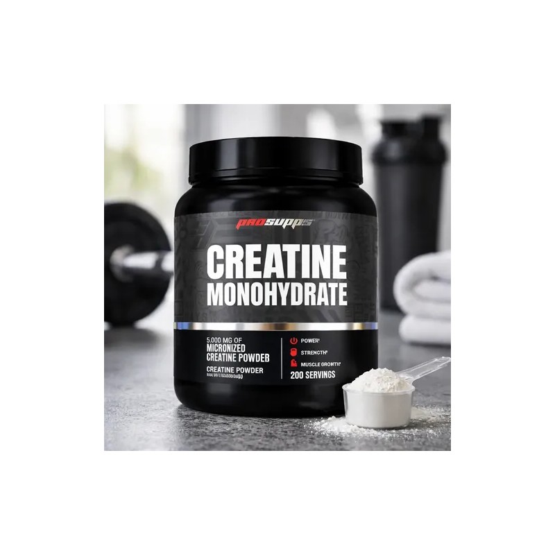 Prosupps Creatina Monohidratada 1 Kg 200 Servicios Sin Sabor