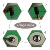 YongXiangPeng Single Open End Spanner,Flat Spanner 30mm Compression Fitting Spanner,Lightweight