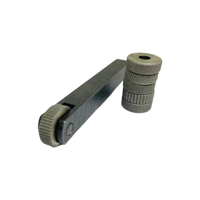 AI TOOLS Single Wheel Knurling Tool Holder | For Knurling