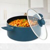 Prime Cuisine 5 QT Dutch Oven with Lid, Nonstick Cookware,