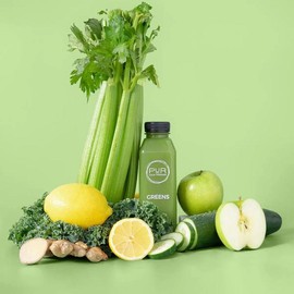 GREENS MEDLEY DAILY JUICE PACK - Type: Green Medley (Greens, Celery, Greens Protein), Size: 12 oz, Qty: 6 pack