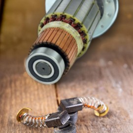 Staten Tools 44540 Motor Brush Replacement fits 87740 RIDGID 300 535 Pipe Threading Machines