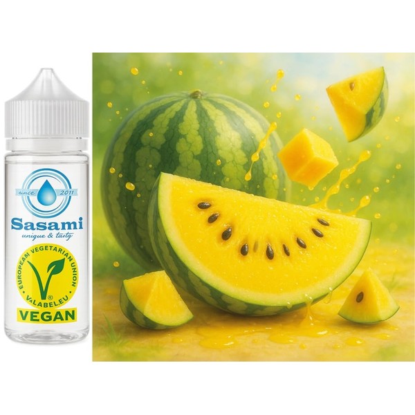 Watermelon Yellow Aroma Concentrate Vegan Sasami 10 ml