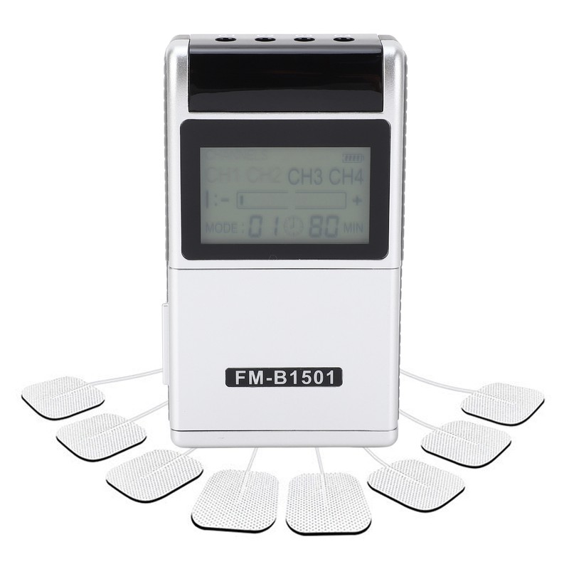 TENS Electronic Stimulator 15 Modes 20 Gears Low Frequency Pulse