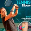NativoDex Tennis Elbow Support Strap for Men & Women, Golfers