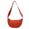 Ailiyumo Shoulder Bag, Crescent Shape, Small, Nylon Bag, Women's, Lightweight,