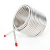 Cooling Coil Pipe, Stainless Steel Immersion Wort Chiller Cooling Coil