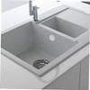 TEHAUX Stainless Steel Overflow Cover for Bathroom Sink Decorative Trim