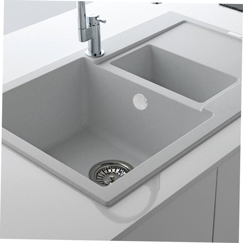 TEHAUX Stainless Steel Overflow Cover for Bathroom Sink Decorative Trim