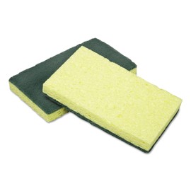 AbilityOne® - NSN6634340 - SKILCRAFT® Cellulose Scrubber Sponge - 4.5 in x 0.70 in x 2.75 in