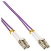 InLine® 88541P Fibre Optic Duplex Cable LC to LC /