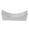 4Pcs Stainless Steel Chopstick Rest Boat Shape Chopstick Spoon Knife
