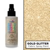 Tulip Glitter Spray Paint- Glistening Gold 4 Fl Oz (Pack