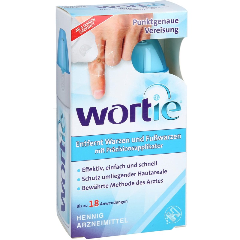 Wortie zur, zum Vereisung mit Präzisionsapplikator 1 stk