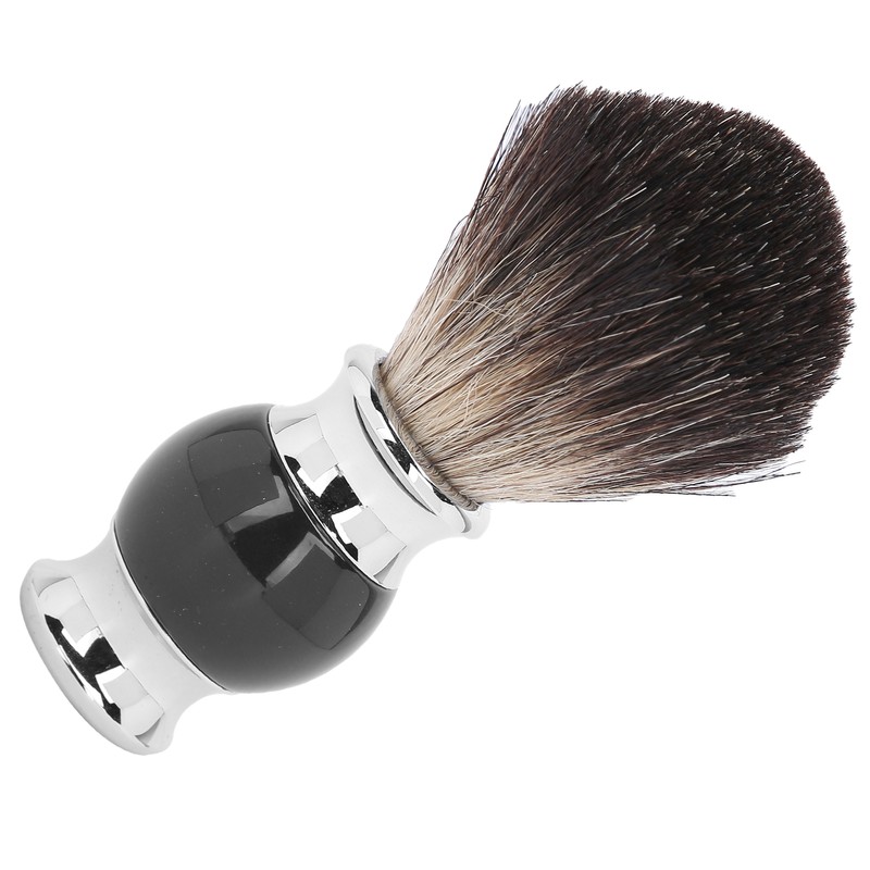 Barber Beard Shaving Brush Soft Bristles Facial Hair Cleaning Shaving