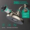 F8 Filtered Shower Head 8 Inch High Pressure 3 Rainfall