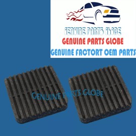 Toyota GENUINE TOYOTA 81-87 LAND CRUISER FJ40 FJ60 BJ42 CLUTCH & BRAKE PEDAL PADS SET