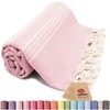 Bazaar Anatolia Turkish Beach Towel 100% Cotton Bath Towels Oversized