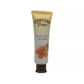 Hawaiian Tropic Silky Coconut Body Lotion lot of 6 each 1oz bottles.