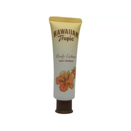 Hawaiian Tropic Silky Coconut Body Lotion lot of 6 each 1oz bottles.
