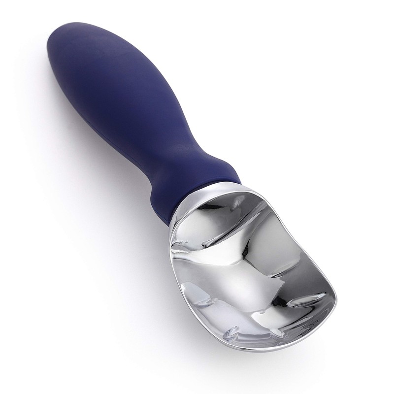 Spring Chef Ice Cream Scoop with Soft Grip Handle, Professional