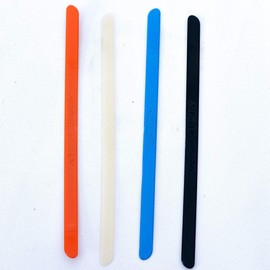 Patent Oud Risha Picks (2 pcs.) by Mustafa Copcuoglu - Blue, Black, Off white, Orange Black