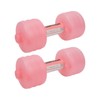 2Pcs Water Filled Dumbbells Weight Dumbbells Adjustable Body Shaping Gym
