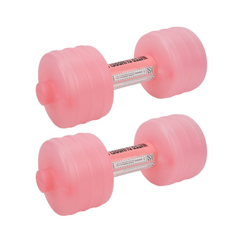 2Pcs Water Filled Dumbbells Weight Dumbbells Adjustable Body Shaping Gym