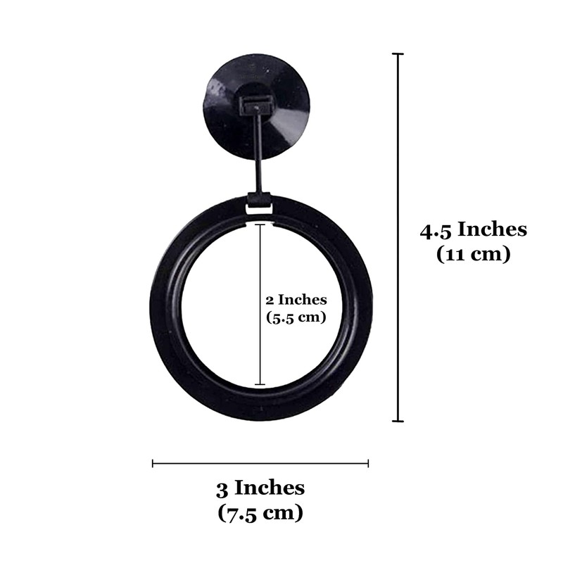 SunGrow SunGrow Betta Feeding Ring, Prevent Water Turbulence from Washing
