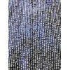 Unbranded MINI BRUSH STROKES NAVY COTTON FABRIC PERFECT FOR FACE MASKS